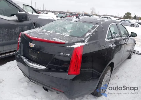 2016 Cadillac Ats Standard из США, поврежденный, VIN 1G6AG5RX7G0110599